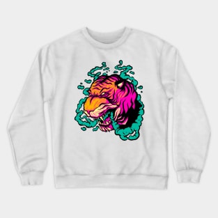 Tiger Style Crewneck Sweatshirt